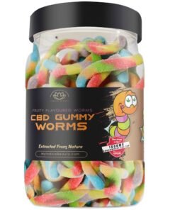 CBD Gummy Worms