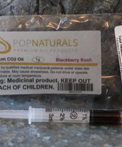 Blackberry Kush Cannabis Oil