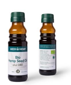 Buy Hemp Seed Oil Plus CBD Organic (Medihemp) 240mg 100ml
