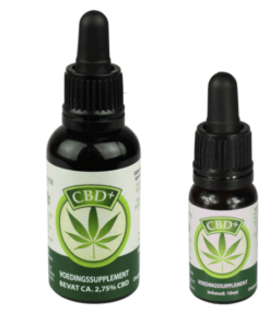Buy Jacob Hooy CBD Oil 10ml 2,75%