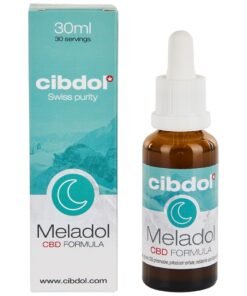 Buy Meladol CBD (Cibdol) 30ml