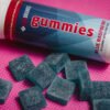 Blue Raspberry Thc Gummies