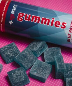 Blue Raspberry Thc Gummies