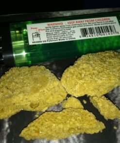 Green Crack BHO Wax