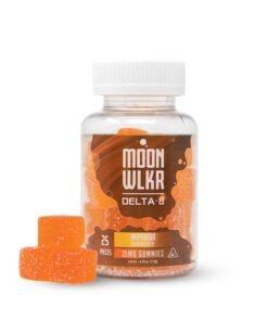 Delta-8 THC Gummies - Mango Kush