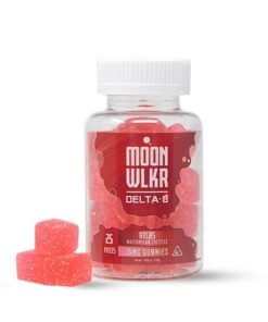 Delta-8 THC Gummies - Watermelon Zkittlez