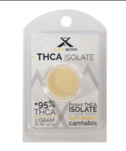 THCA Isolate – AbsoluteXtracts (1 Gram – 99.2% THCA)