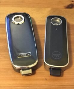 Alternative view of Firefly 2+ Dry Herb Vaporizer Black (New!)