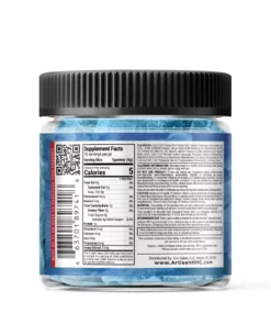 Artisan HHC THC Cube Gummies - Blueberry - 1250MG - Image 3