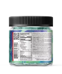 Artisan HHC THC Cube Gummies - Fruit Punch - 1250MG - Image 3
