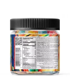 Artisan HHC THC Cube Gummies - Tropical Mix - 1250MG - Image 3