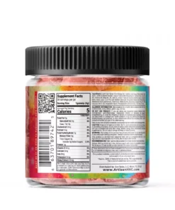 Artisan HHC THC Cube Gummies - Watermelon - 1250MG - Image 3