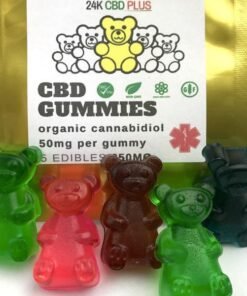 Assorted Flavor CBD Gummy Bears 250mg