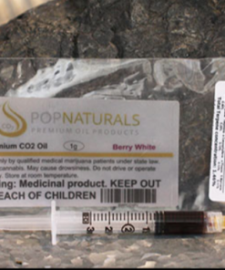 Berry White Cannabis Oil