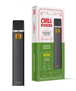 Chill Plus Delta-8 THC Disposable - Green Crack - 900mg