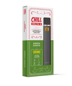 Alternative view of Chill Plus Delta-8 THC Disposable - Green Crack - 900mg