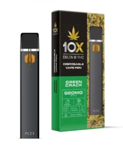 Alternative view of Pineapple Express Delta 8 THC Vape Pen - Disposable - 10X - 920mg