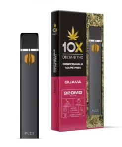 Guava Vape - Delta 8 THC - Disposable - 10X - 920mg