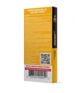 Alternative view of Mango Kush Vape Delta 8 THC - Disposable - 10X - 920mg