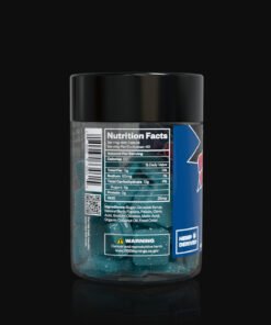 Blue Razz HHC Gummies - Image 4