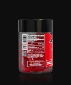 Fruit Punch HHC Gummies - Image 4