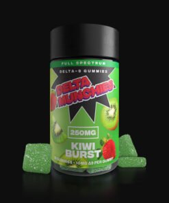 Kiwi Burst Delta 9 Gummies