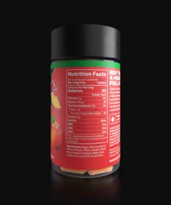 Alternative view of Peach Gelato Delta 9 Gummies