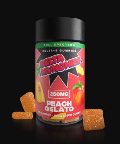 Peach Gelato Delta 9 Gummies
