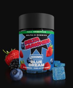 Blue Dream Delta 9 Gummies