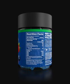 Alternative view of Blue Dream Delta 9 Gummies