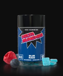 Blue Razz HHC Gummies