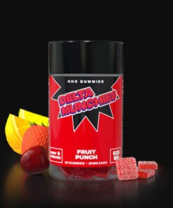 Fruit Punch HHC Gummies