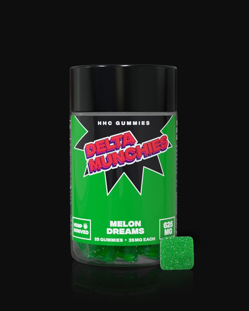 Melon Dreams HHC Gummies