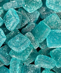 Alternative view of Blue Razz HHC Gummies