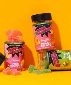 Peach Gelato Delta 9 Gummies - Image 3
