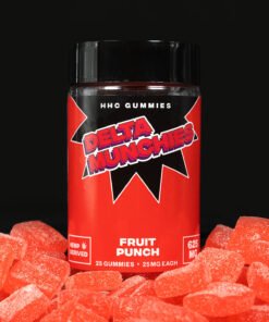 Fruit Punch HHC Gummies - Image 3