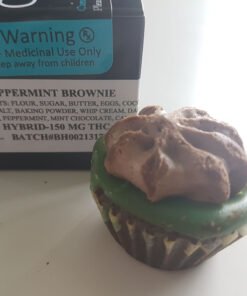 Cannabis infused Brownie