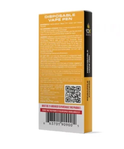 Pineapple Express Delta 8 THC Vape Pen - Disposable - 10X - 920mg - Image 3