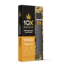 Pineapple Express Delta 8 THC Vape Pen - Disposable - 10X - 920mg