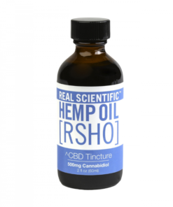 Blue Label CBD Hemp Oil Tincture (500mg CBD) 2 Oz