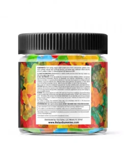 Relax Gummies - CBD Full Spectrum Gummy Bears - 1000mg - Image 4