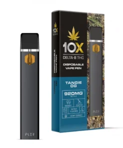 Tangie OG Vape - Delta 8 THC - Disposable - 10X - 920mg