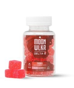 Delta-8 THC Gummies - Sour Strawberry Diesel