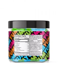 Yum Yum Gummies - CBD Full Spectrum Extra Strength Gummy Bears - 3500MG - Image 3
